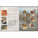 CIPRO 2004 serie completa 8 monete coin collection prova Rara